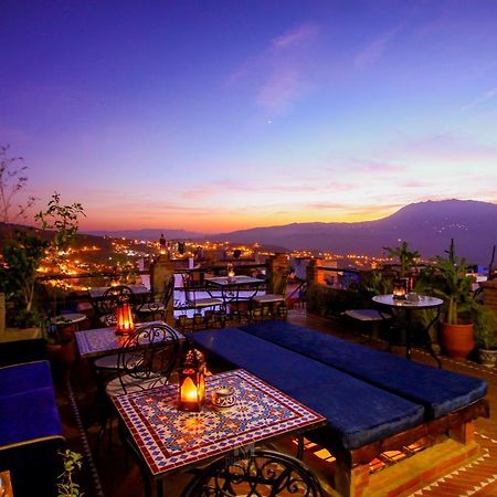Riad Bab Mahruk Chefchaouen Exterior foto