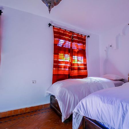 Riad Bab Mahruk Chefchaouen Exterior foto