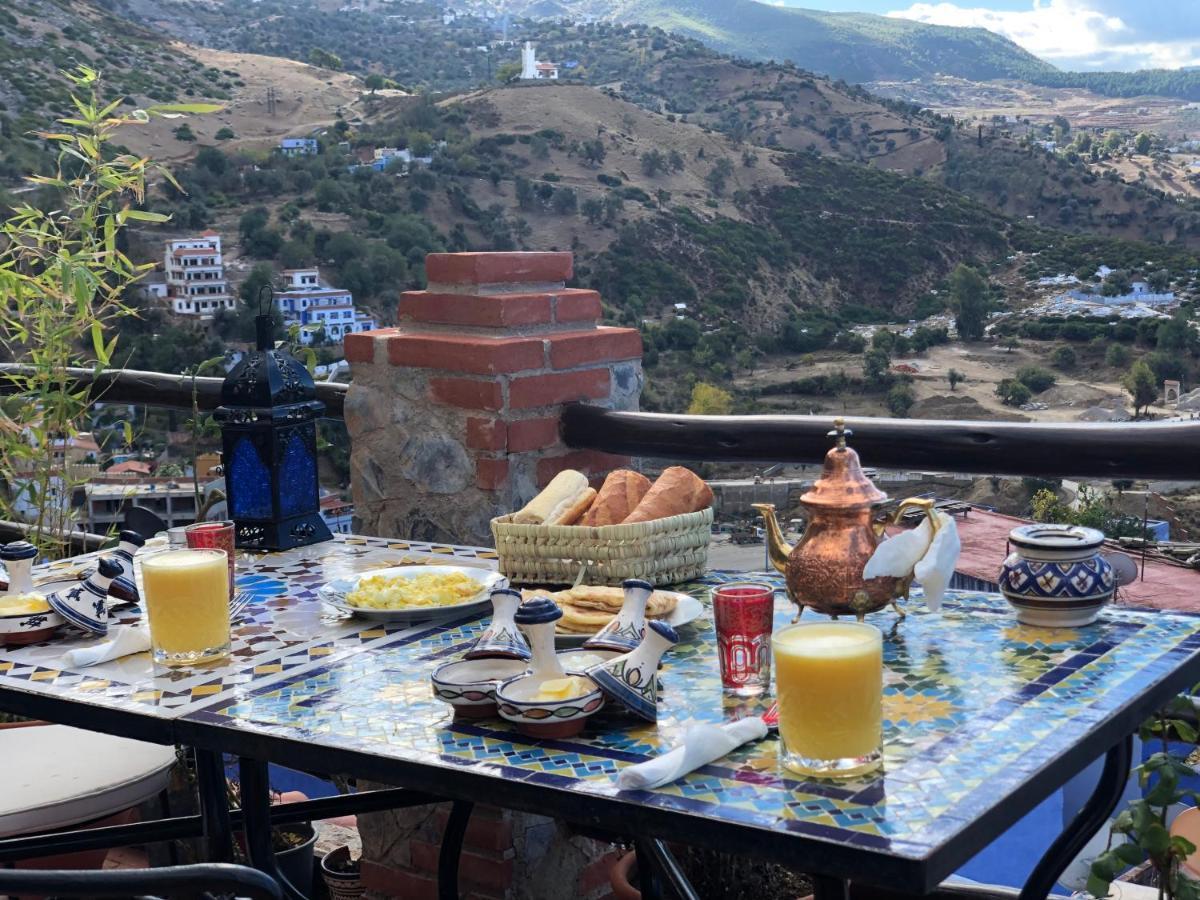 Riad Bab Mahruk Chefchaouen Exterior foto