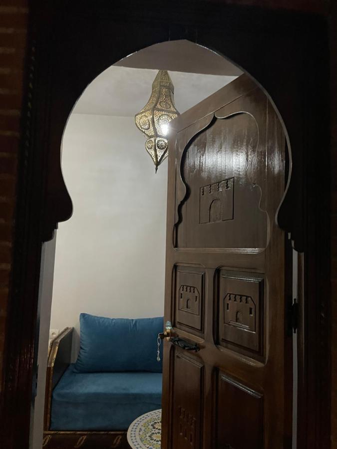Riad Bab Mahruk Chefchaouen Exterior foto