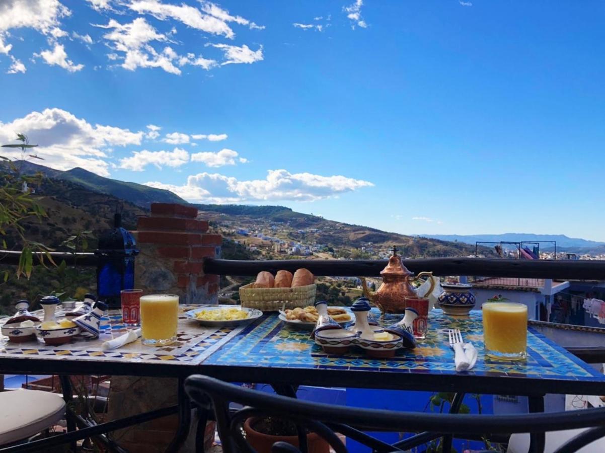 Riad Bab Mahruk Chefchaouen Exterior foto