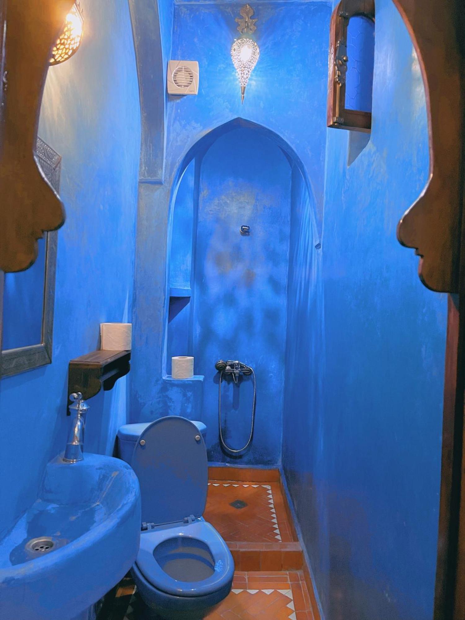Riad Bab Mahruk Chefchaouen Exterior foto