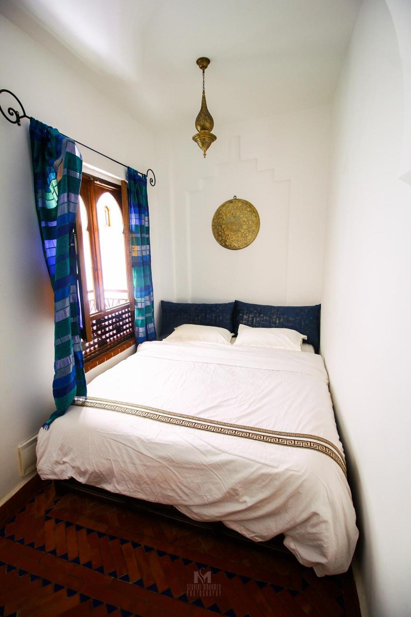 Riad Bab Mahruk Chefchaouen Exterior foto