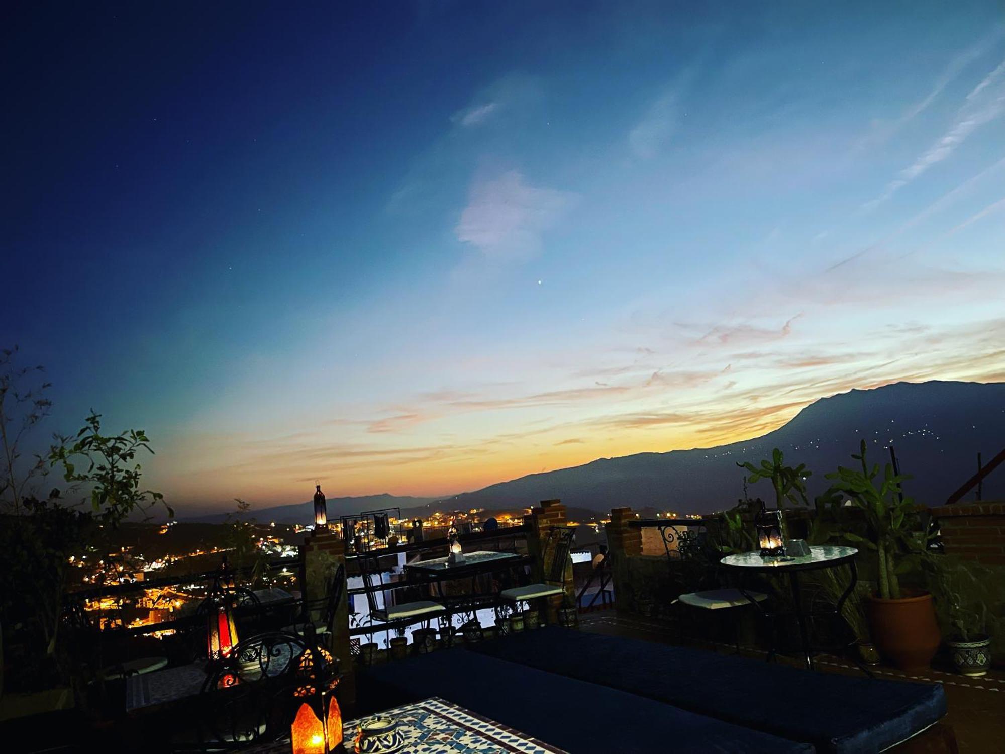 Riad Bab Mahruk Chefchaouen Exterior foto